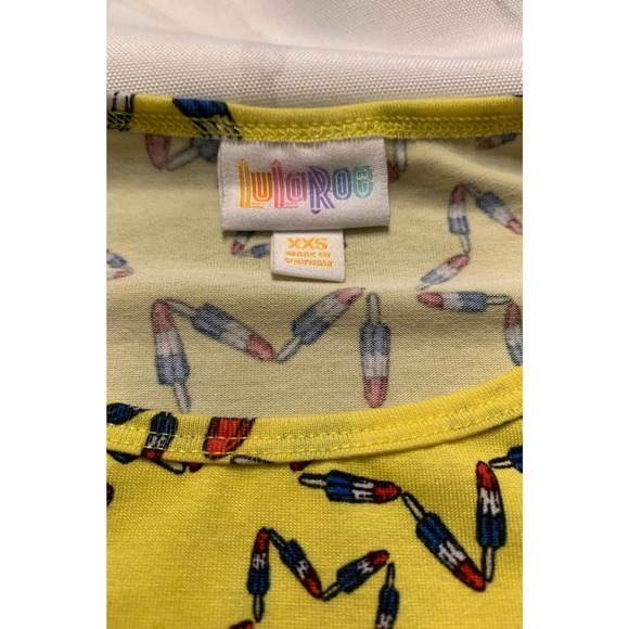 Women’s Patriotic red white blue bomb pop irma XXS - Picture 2 of 5